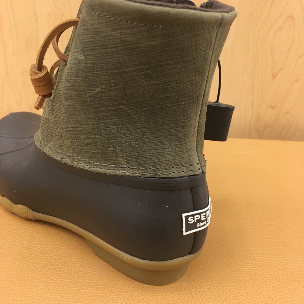 🤎”New”💚Sperry Muck Boots for Women 🤎💚 - Picture 5 of 9